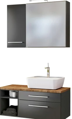 Ensemble salle de bains 4 éléments DAVOS-Held Clearance