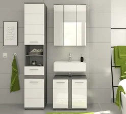 Ensemble salle de bains 3 éléments ASSELA-Xonox Discount