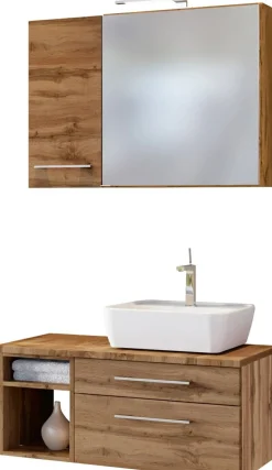 Ensemble salle de bains 4 éléments DAVOS