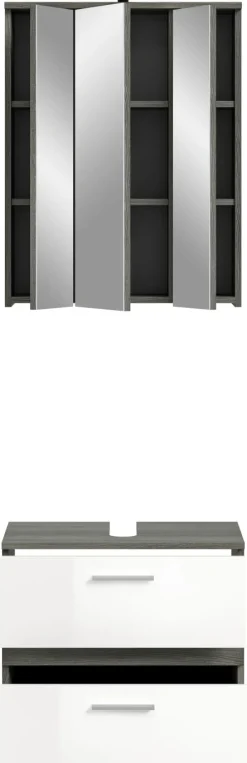 Ensemble salle de bains 2 éléments ASSELA