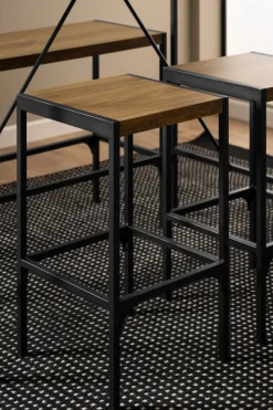 Ensemble table bar, banc et tabourets BERLIN-Actona