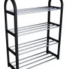 Etagère à chaussures 4 niveaux ALPINA-Edco Discount