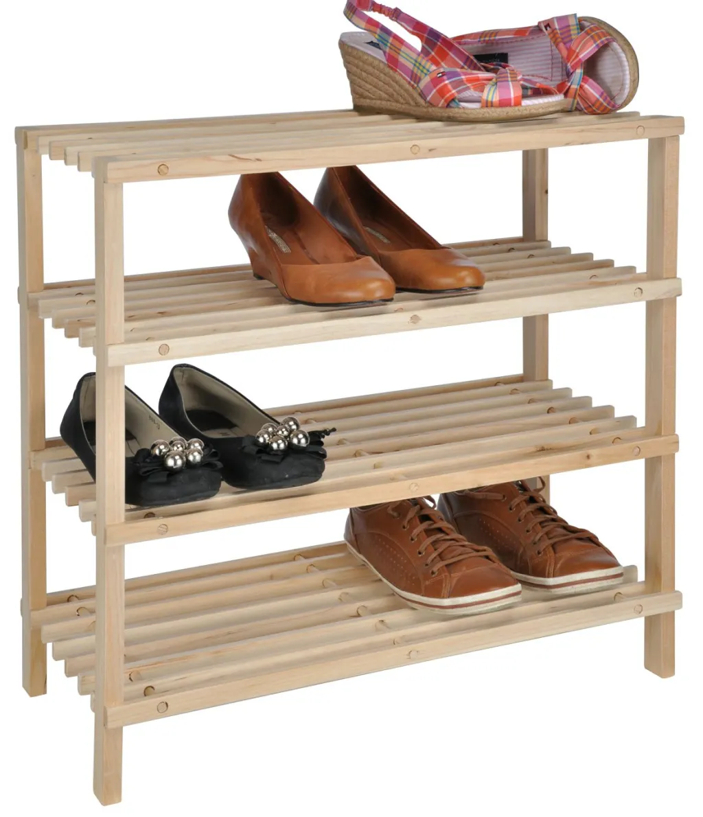 Etagère à chaussures en bois HENRY-HAUSHALT INTERNATIONAL Best