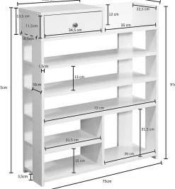 Etagère à chaussures YAURI ESPINAR-Skyport Online