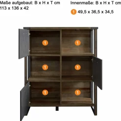 Etagère PRIME-Trendteam