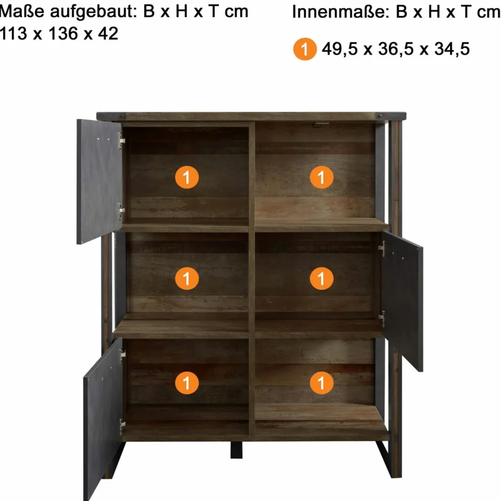 Etagère PRIME-Trendteam