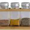 Etagère avec 5 pots à épices DAY
