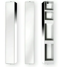 Etagère de salle de bains pivotante HOP.3SP-Simple M Outlet