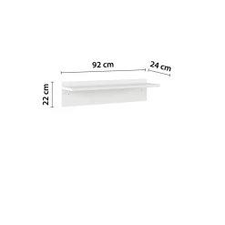 Etagère murale PORTO-Rauch Best