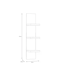 Etagère murale SINDI-Forte Clearance