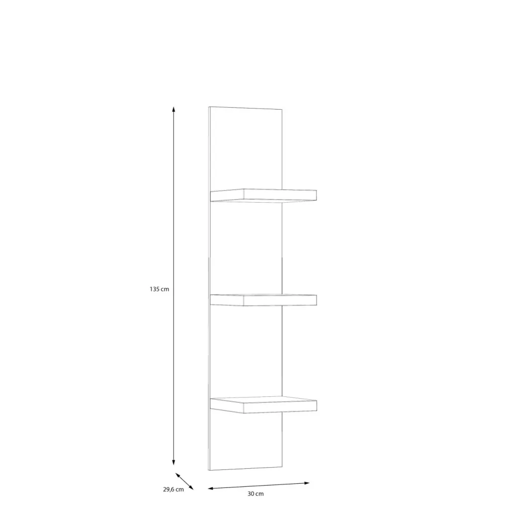 Etagère murale SINDI-Forte Clearance