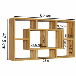 Etagère murale QUILLABAMBA