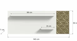 Etagère murale ZIWAY