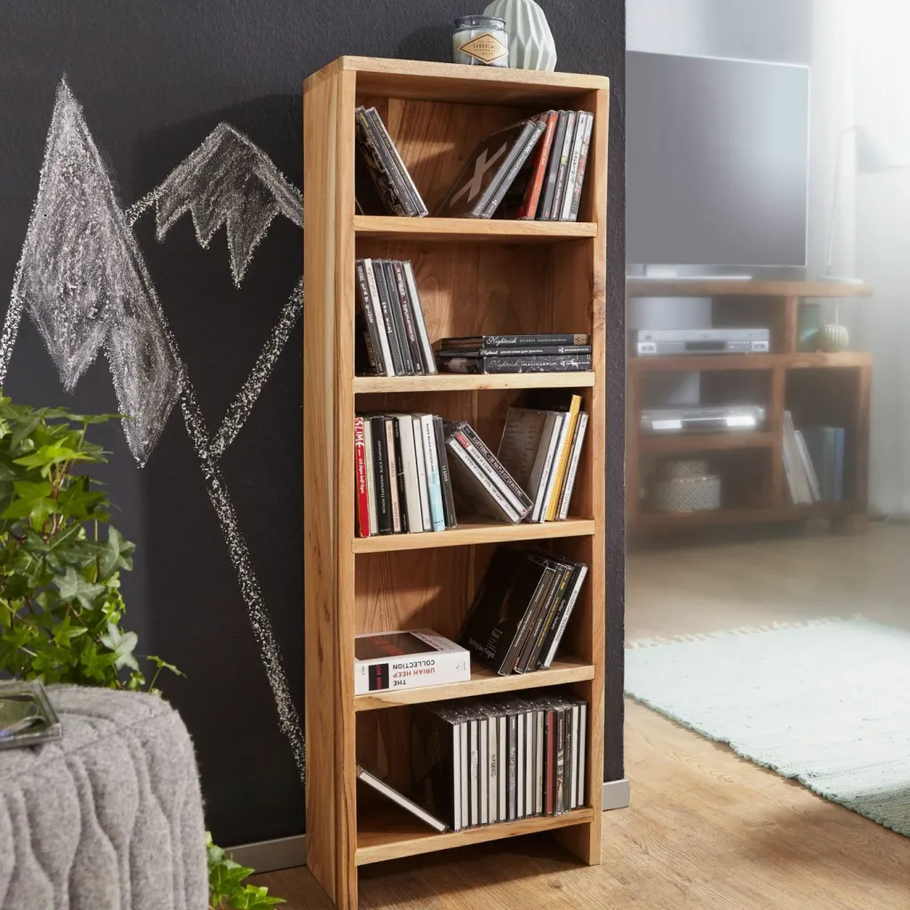 Etagère range CD DOI CHONG-Skyport Sale