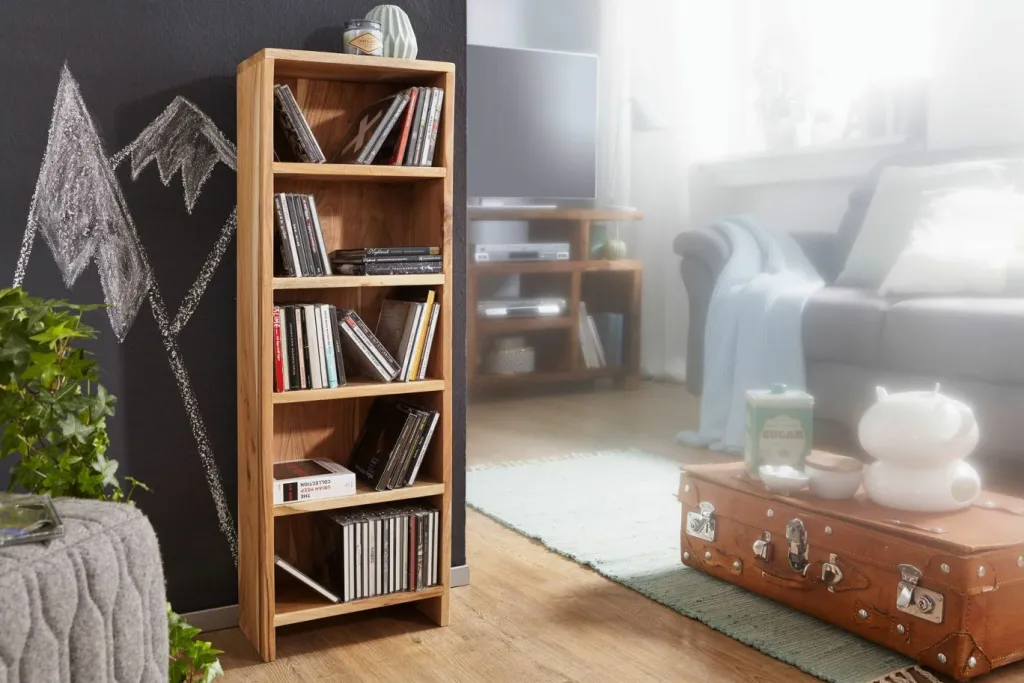 Etagère range CD DOI CHONG-Skyport Sale