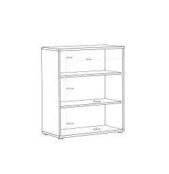 Etagère TEMPRA 2-Forte Discount