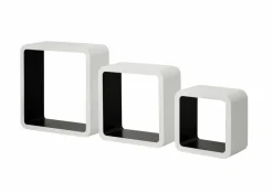 Etagères murales par lot de 3 CUBO-Finori Hot