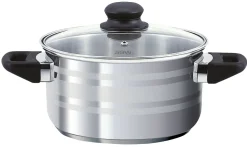 Faitout en inox 24cm Olive