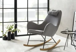 Fauteuil à bascule PRINGSEWU-Salesfever