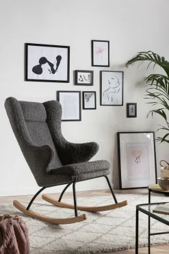 Fauteuil à bascule PRINGSEWU-Salesfever Sale
