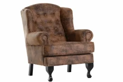 Fauteuil à oreilles NEW BAROCK-Gutmann Discount
