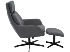 Fauteuil avec pouf RFF-8021 061-16-RRR Company Limited Outlet