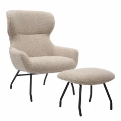 Fauteuil avec repose-pied 367803