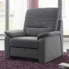 Fauteuil avec repose-pied rétractable MONROE