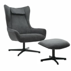Fauteuil avec repose-pied 367841