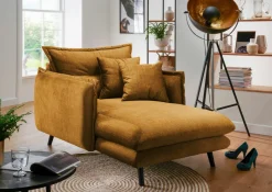 Fauteuil chaise longue LAVA-Benformato