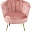 Fauteuil coquillage BANDUNG