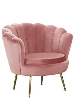 Fauteuil coquillage BANDUNG