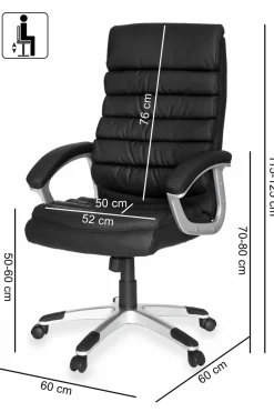 Fauteuil de bureau NONG BUA LAM PHU-Skyport