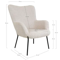Fauteuil GLASGOW-House Nordic New