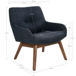 Fauteuil LONDON