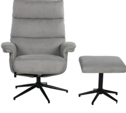 Fauteuil relax avec repose-pied OSOMO-Duo Online