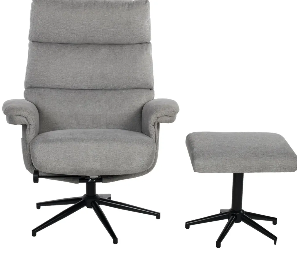 Fauteuil relax avec repose-pied OSOMO-Duo Online