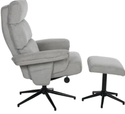 Fauteuil relax avec repose-pied OSOMO-Duo Online