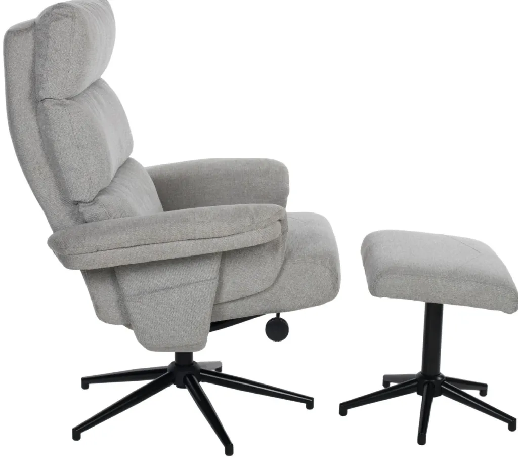 Fauteuil relax avec repose-pied OSOMO-Duo Online
