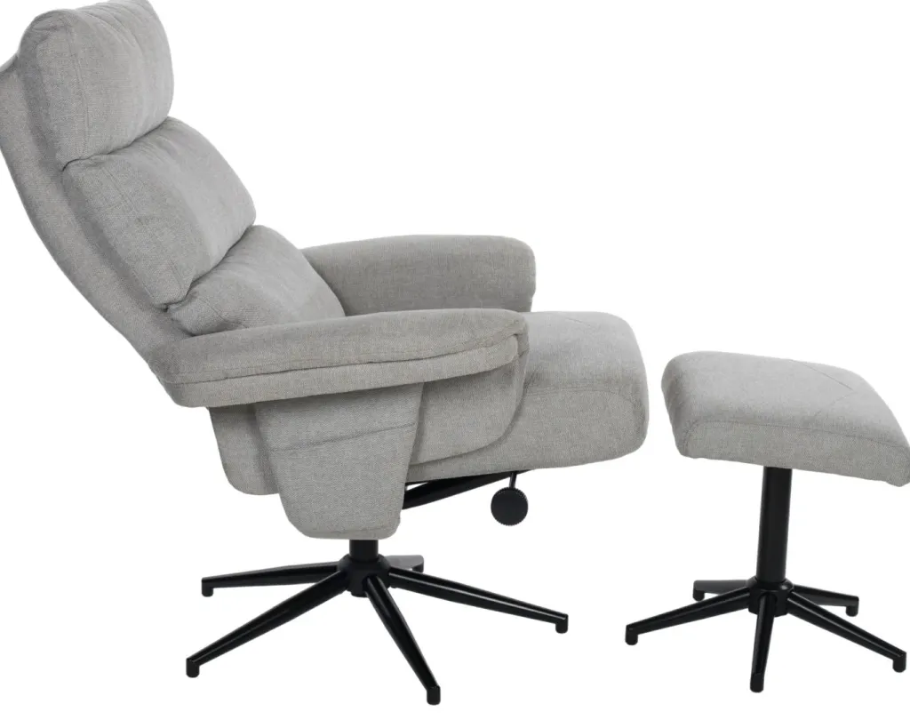 Fauteuil relax avec repose-pied OSOMO-Duo Online