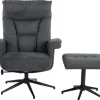 Fauteuil relax avec repose-pied LA SERENA-Duo Online
