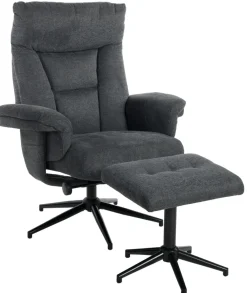 Fauteuil relax avec repose-pied LA SERENA-Duo Online