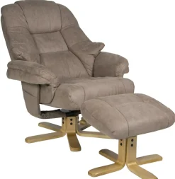 Fauteuil relax avec repose-pied BORDEAUX