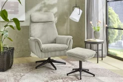 Fauteuil relax avec repose-pied HAMAR-Pro.Com Discount