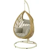 Fauteuil suspendu ton naturel BOCA