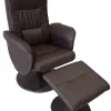 Fauteuil TV avec ottomane RFU-8000 032-80