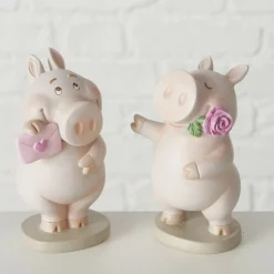 Figurine cochon PIGGIE-Boltze Hot