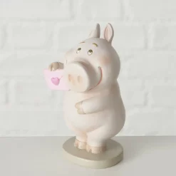 Figurine cochon PIGGIE-Boltze Hot