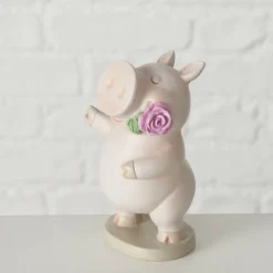 Figurine cochon PIGGIE-Boltze Hot