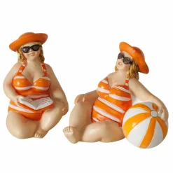 Figurine dame à la plage JODIE